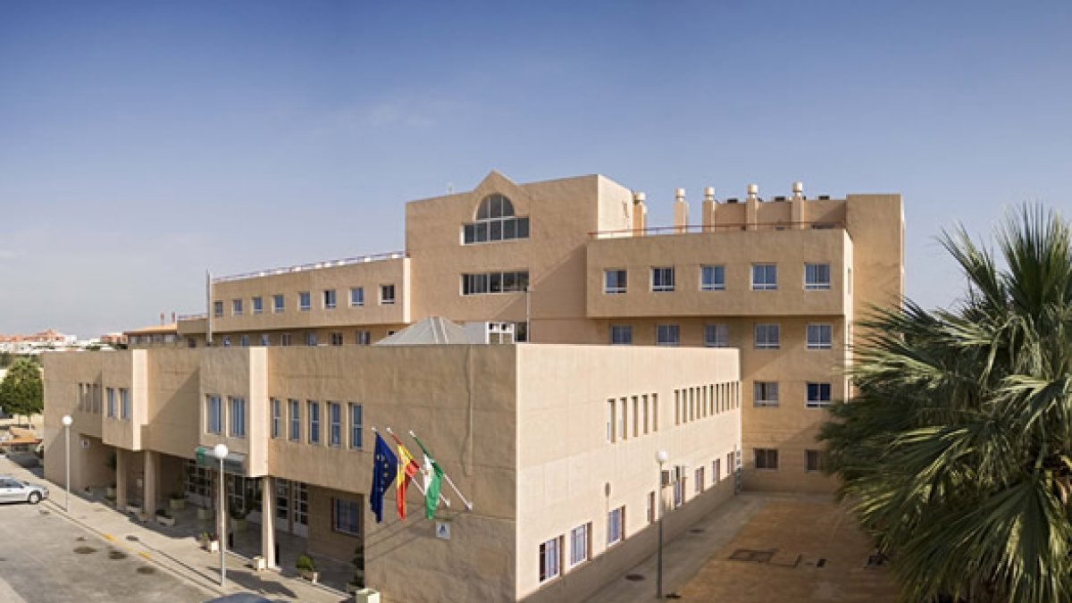 Fachada del albergue de Inturjoven