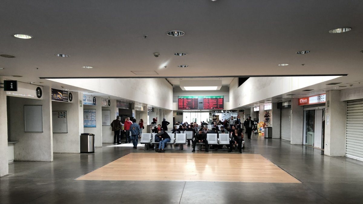 Estación Intermodal de Almería