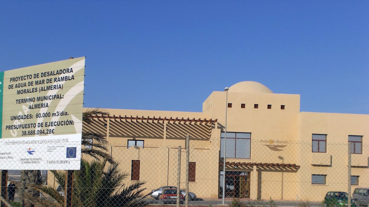 Las instalaciones de Balerma dedican un 25% de su producción al regadío.