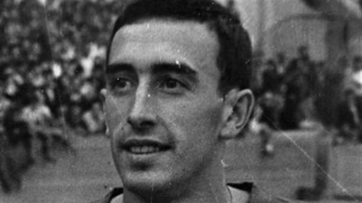 Una imagen del malogrado jugador donostiarra.