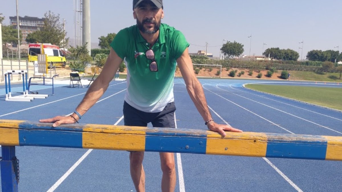 Roberto Izquierdo, en el campo Anexo.
