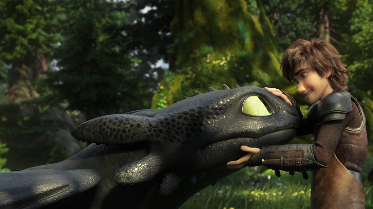 Imagen Como entrenar a tu dragón 3. DREAMWORKS