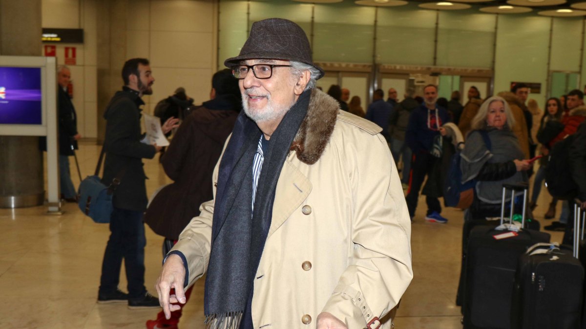 Plácido Domingo, en una imagen de archivo.
