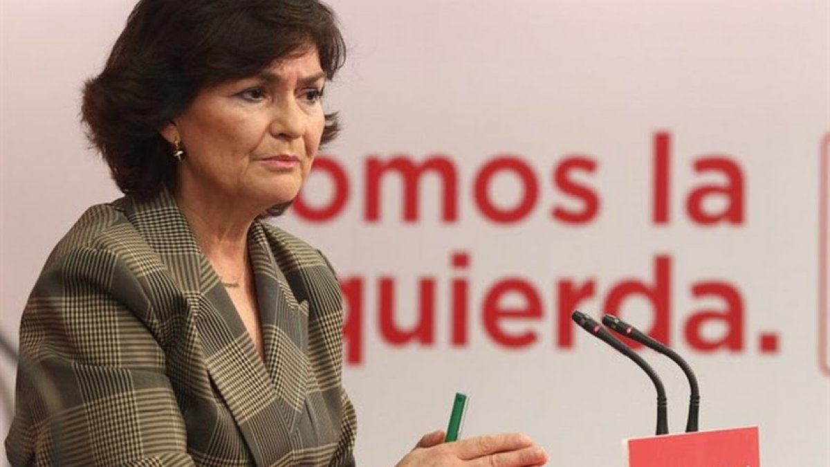 Imagen de archivo de Carmen Calvo.