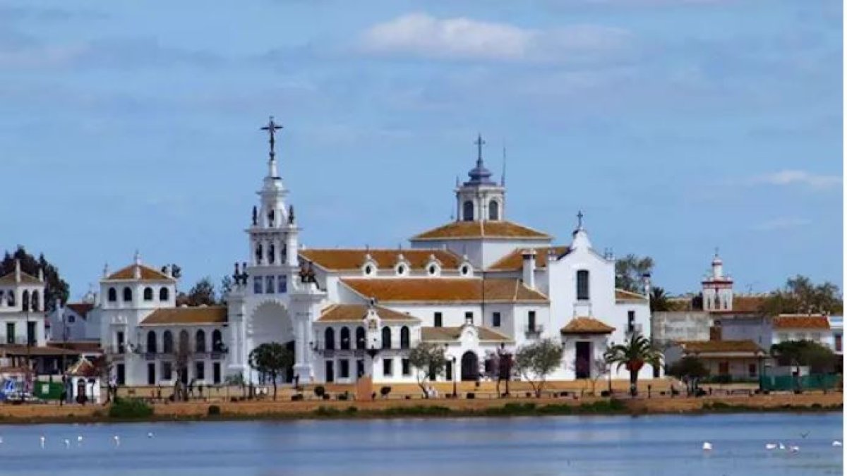 Ermita del Rocío. FOTO: Europa Press/ AYTO. ALMONTE