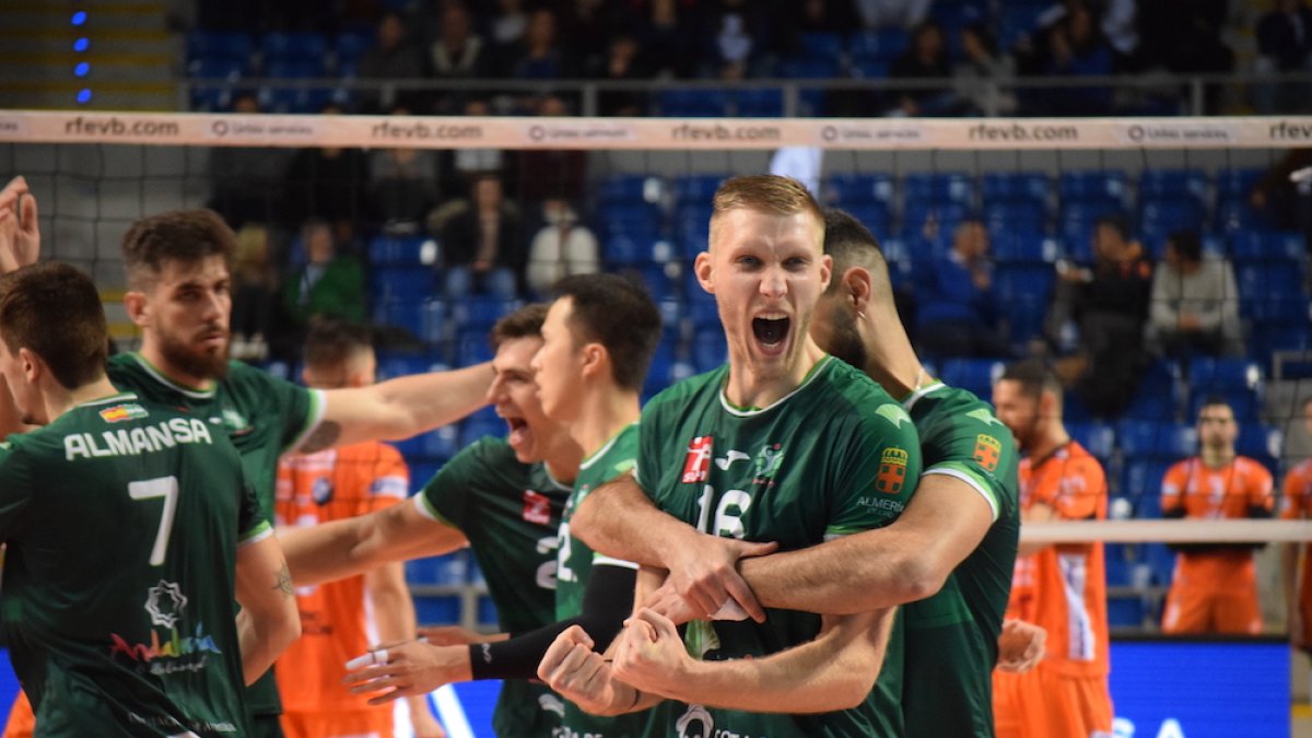 Pablo Kukartsev ha cuajado una fantástica temporada.