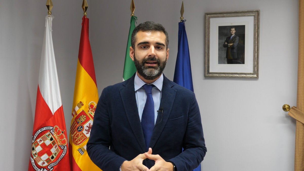 Ramón Fernández-Pacheco, alcalde de Almería