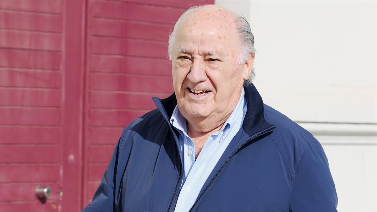 Amancio Ortega, en una imagen de archivo.