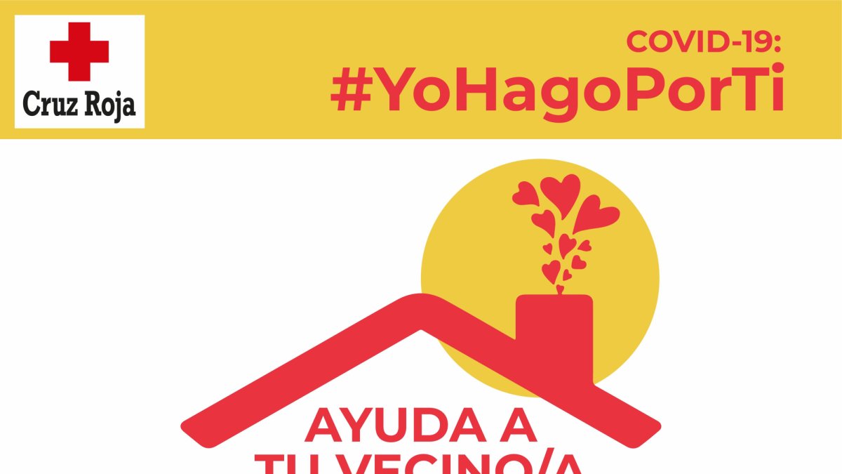Cartel de la campaña #YoHagoPorTi.