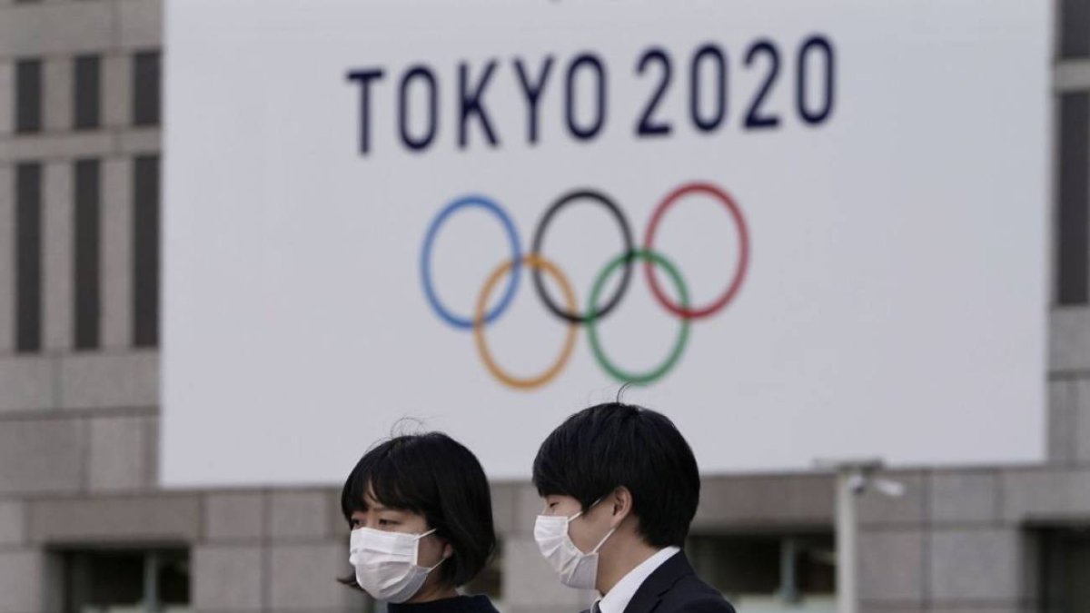 Los Juegos de Tokio tendrán que celebrarse en 2021.