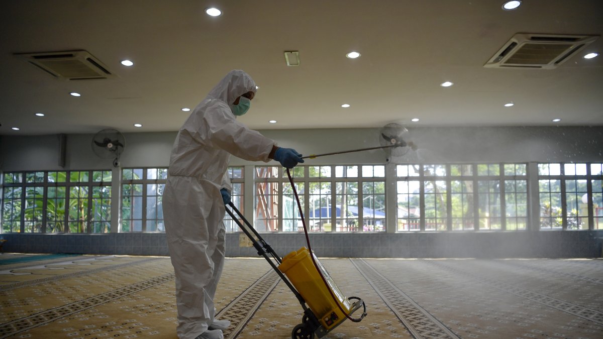 La desinfección es esencial para acabar con el virus.