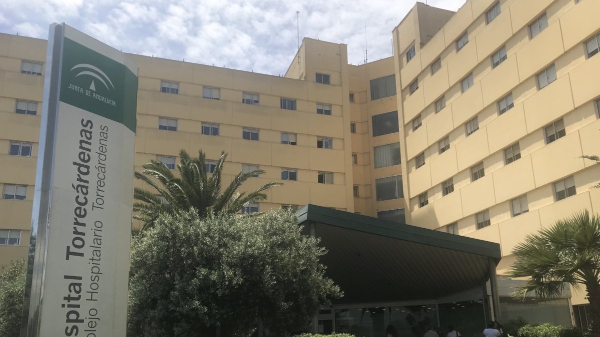 Hospital Torrecárdenas.