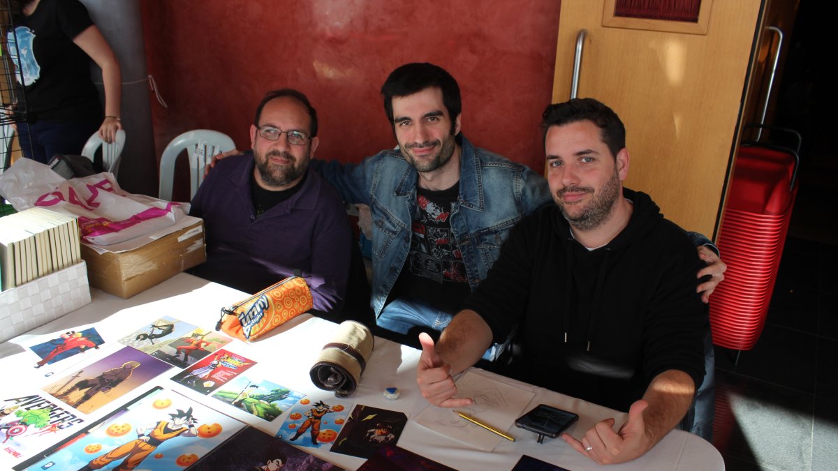 Evento reciente de ‘Nakama Project Almería’ en el pasado Xpobit de El Ejido.