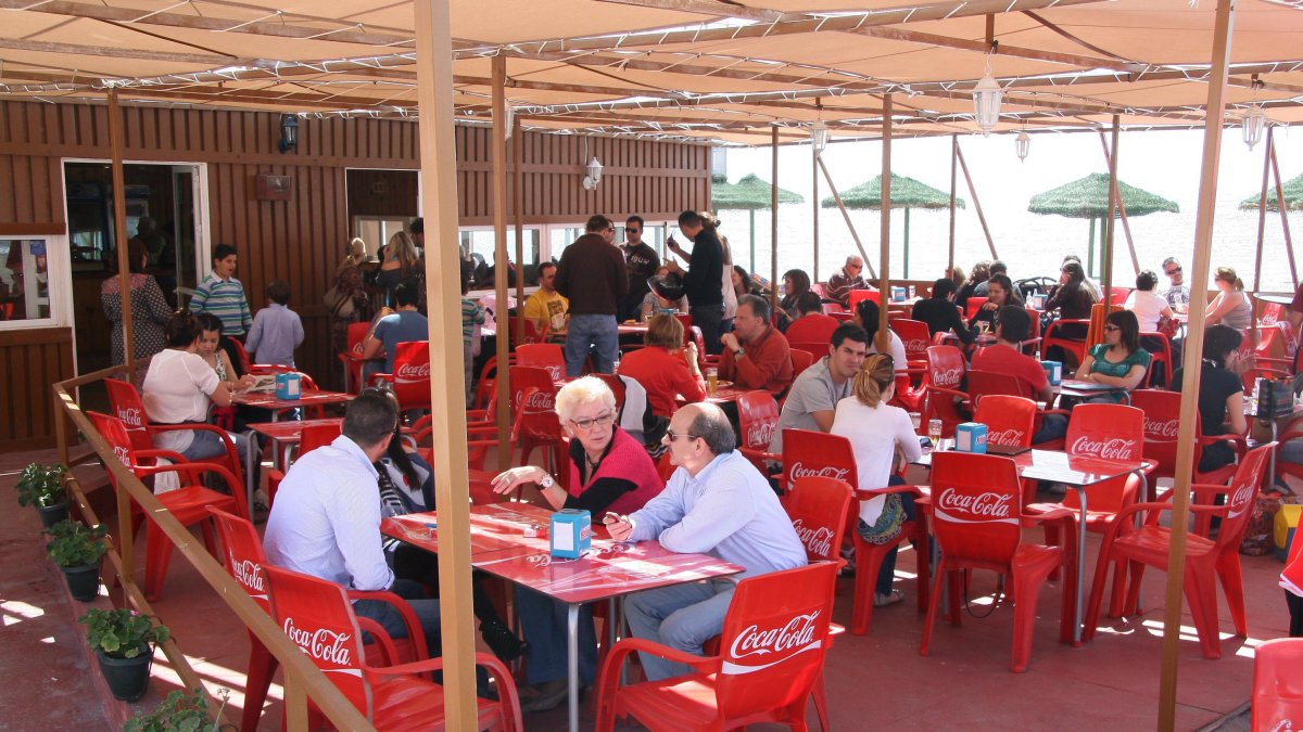 El sectos hostelero es uno de los más damnificados por la crisis del coronavirus.