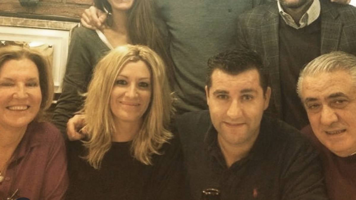 Paco Sanz en una imagen familiar.