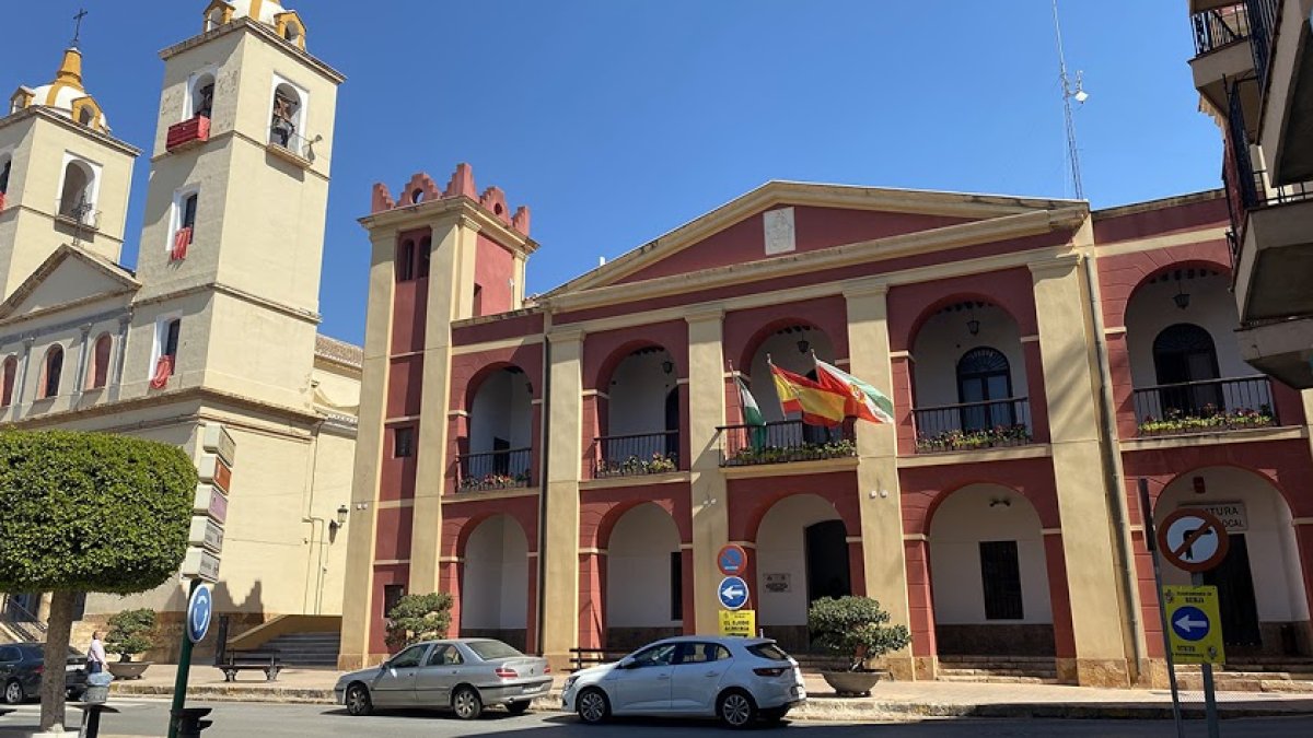 Ayuntamiento de Berja.