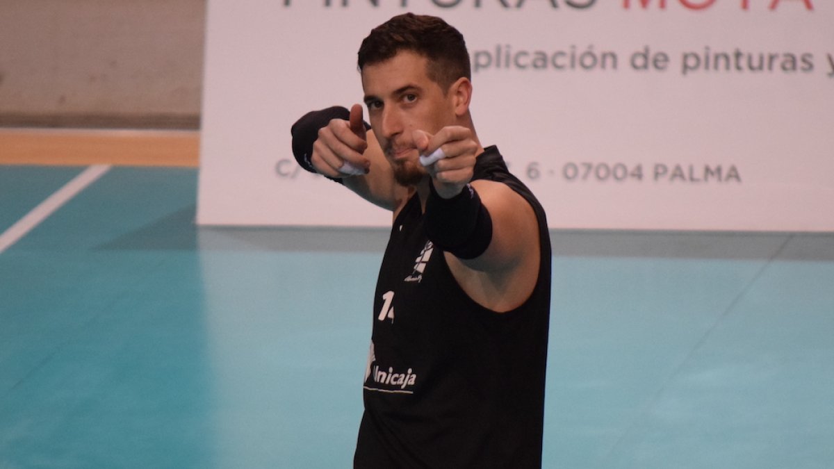 Ignacio Sánchez pide a los almerienses que se queden en casa.