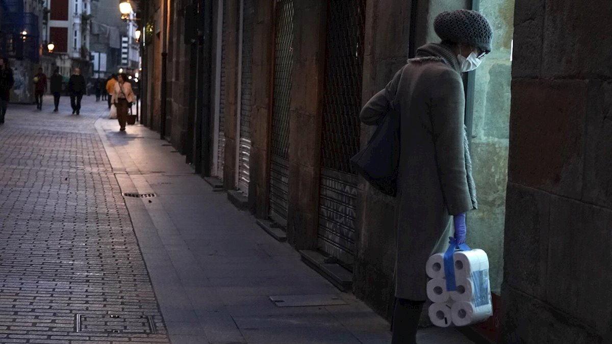 La compra masiva de papel higiénico se produjo antes del estado de alarma.