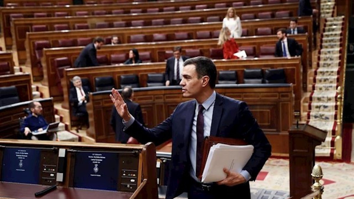 Sánchez se compromete a que Illa informe todas las semanas al Congreso sobre la pandemia.