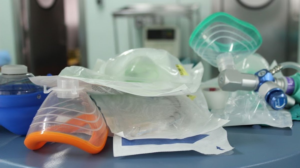 Material sanitario de prevención.