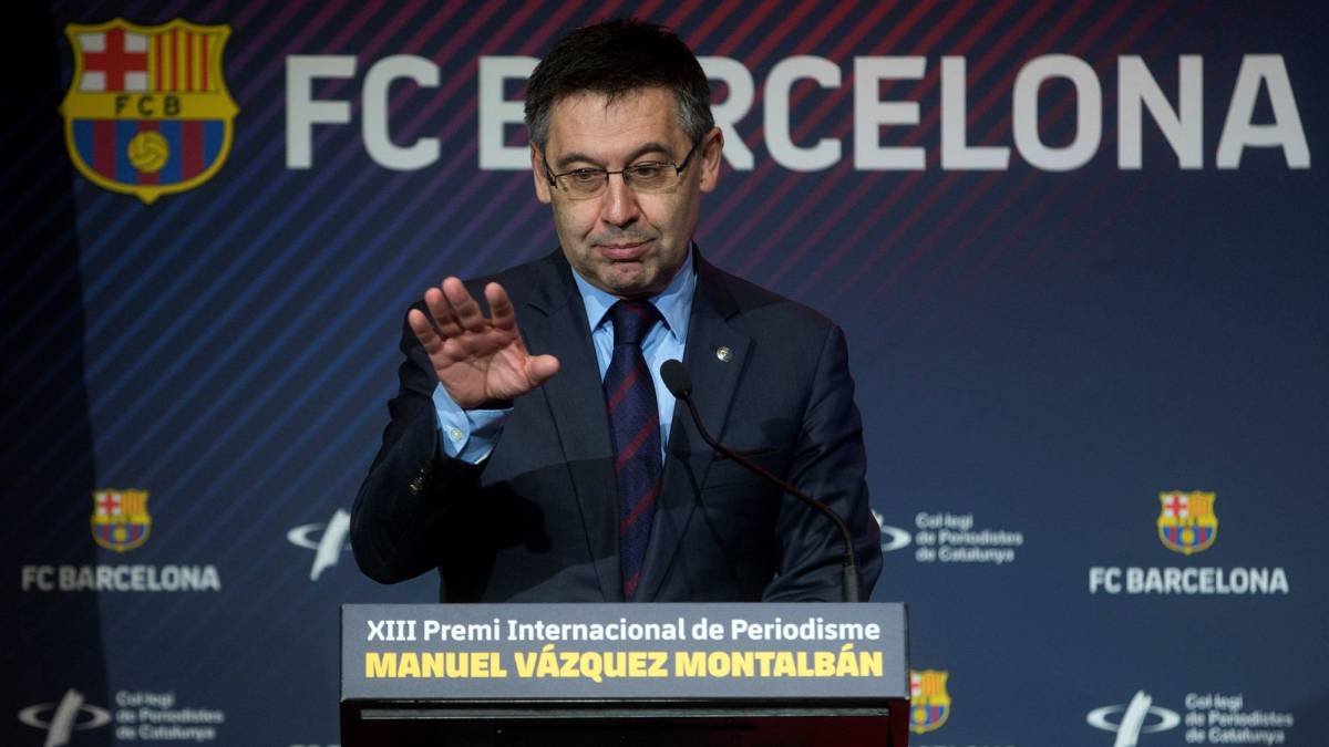 Presidente del Barcelona.