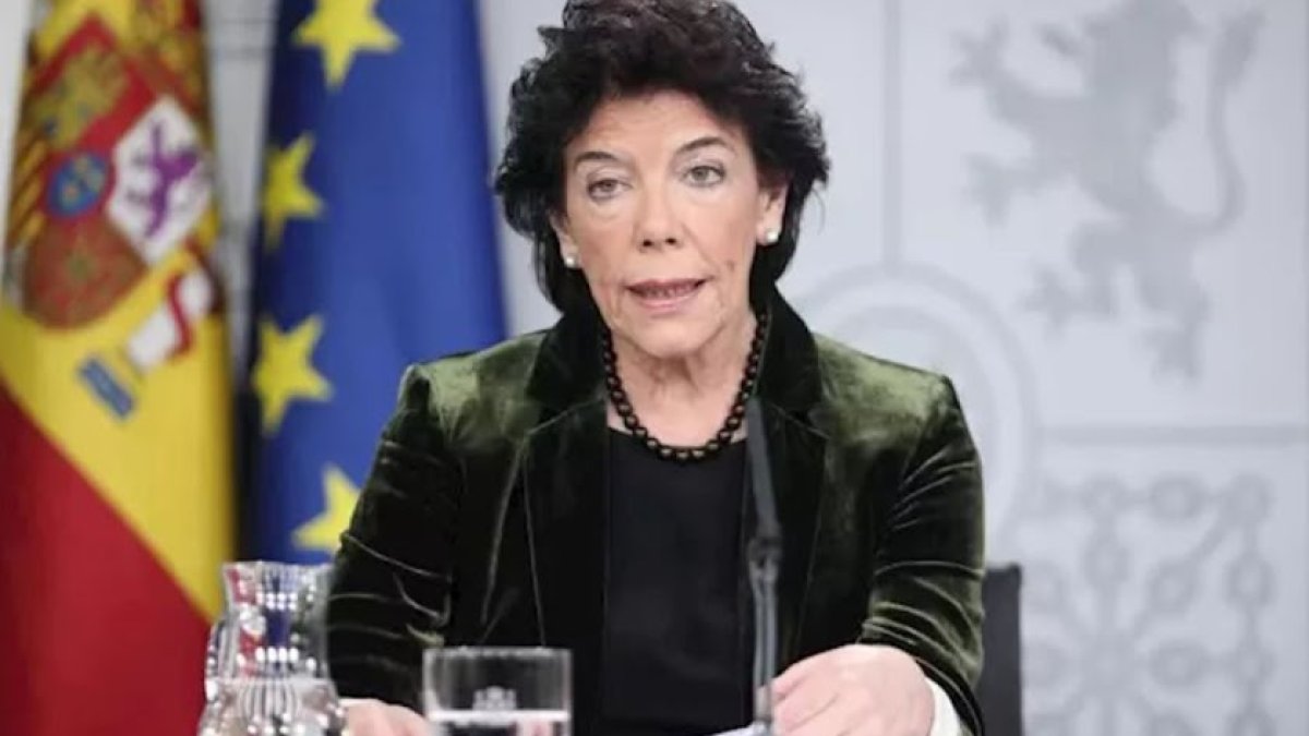 Isabel Celaá, en una imagen de archivo.