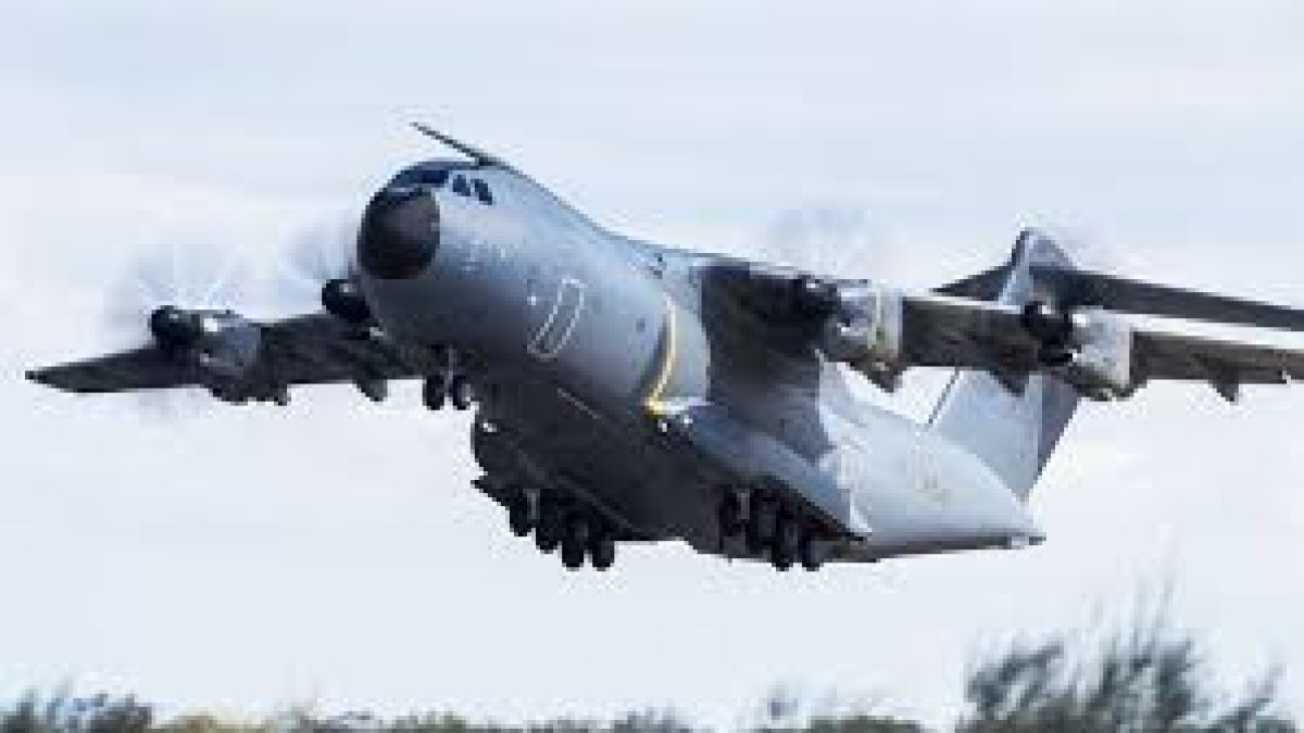 Defensa envía un avión a Shanghai (China) para recoger material sanitario