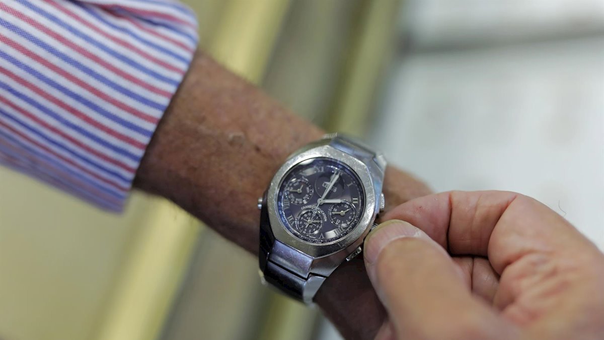 Hay que adelantar una hora el reloj.