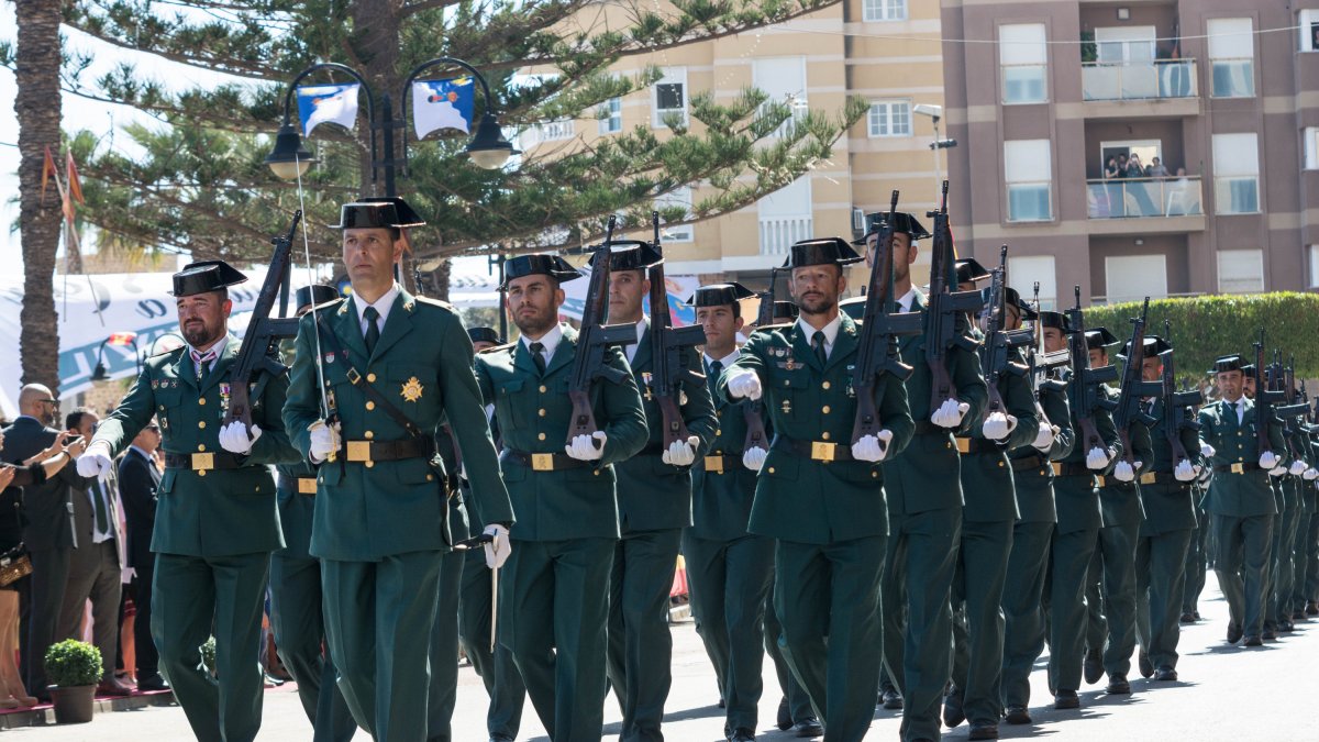 Guardia Civil y Policía Nacional han perdido agentes.