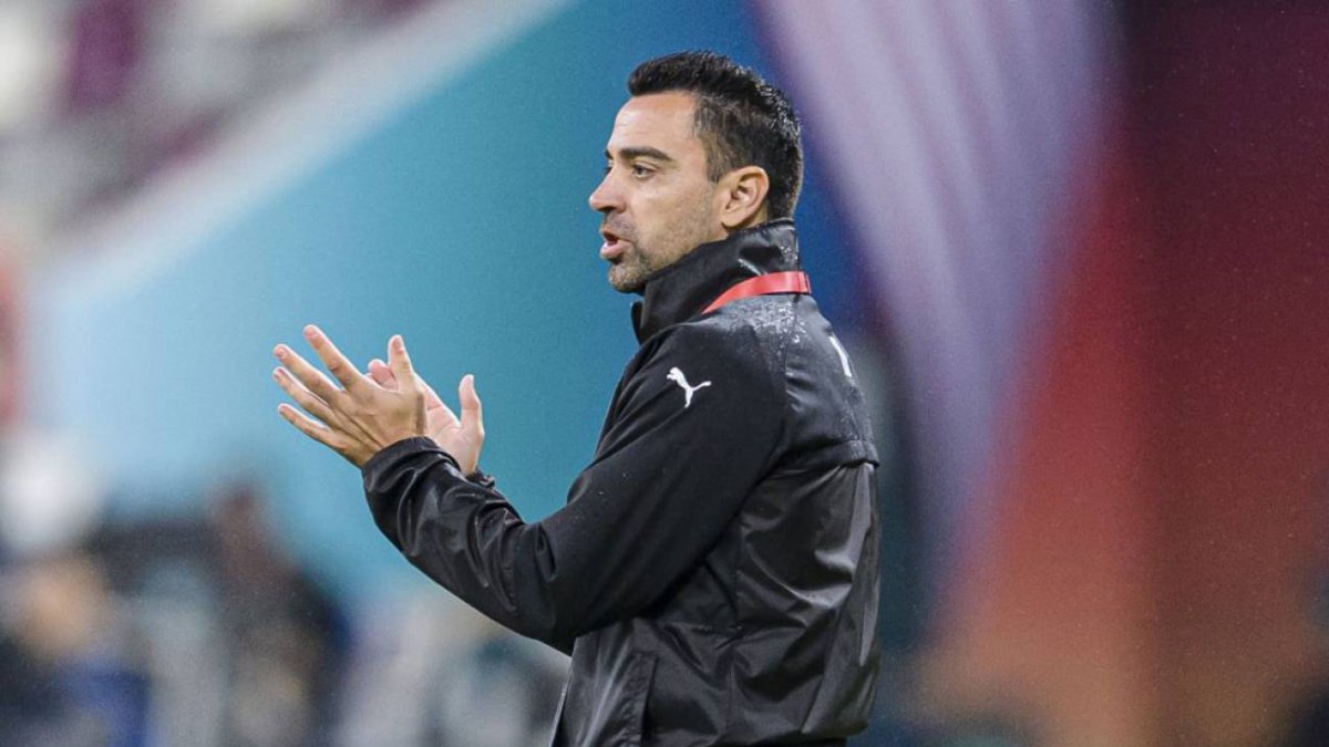 Xavi Hernández reiteró su deseo de entrenar al FC Barcelona.