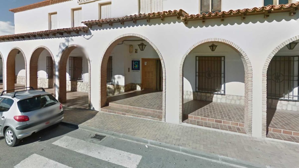 Captura de pantalla de Google Maps del centro de salud en el que ha fallecido la doctora.
