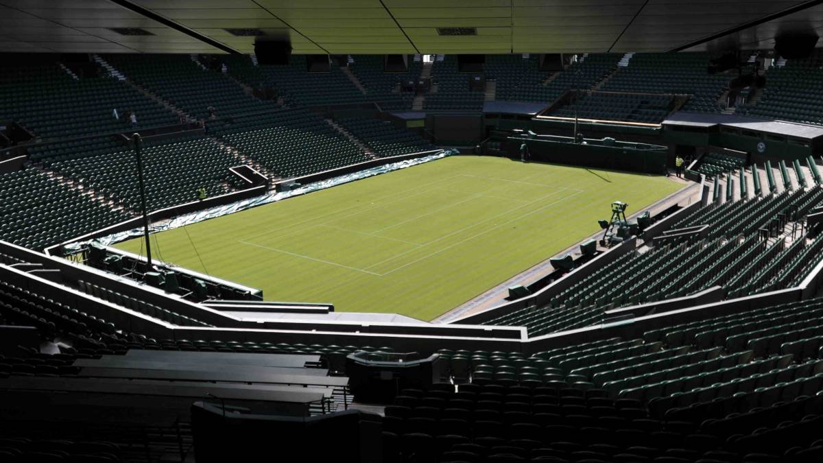 No habrá Wimbledon en 2020 por el coronavirus.