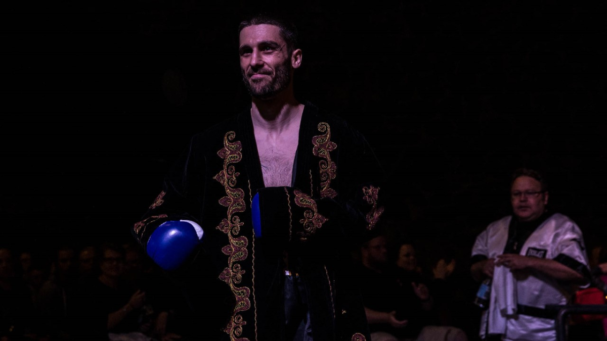 José Antonio Sánchez, Rayito, se prepara para el gran título.