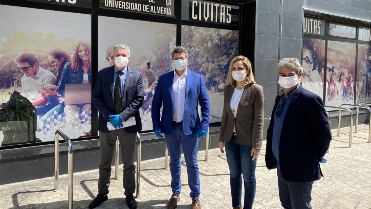 Residencia Civitas cede 50 habitaciones a sanitarios.