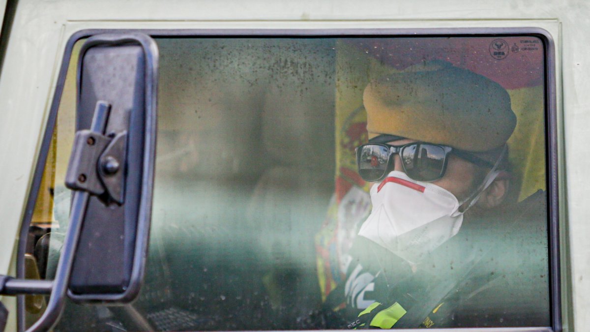 Fallece el primer militar por coronavirus.