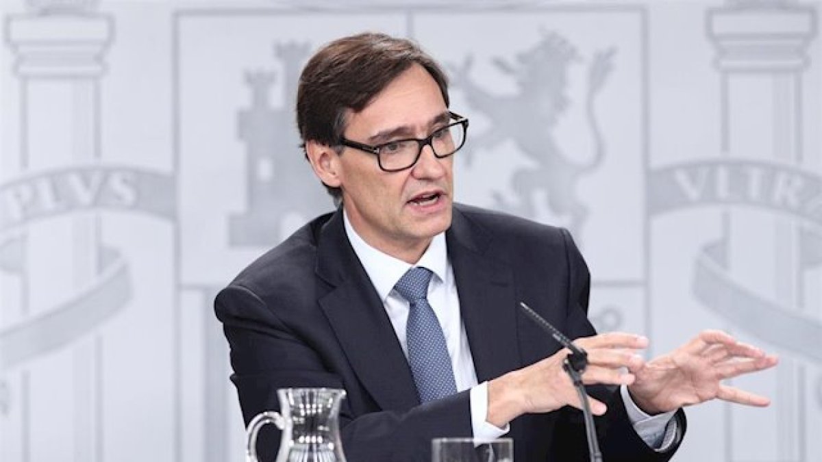 El ministro de Sanidad, Slavador Illa.