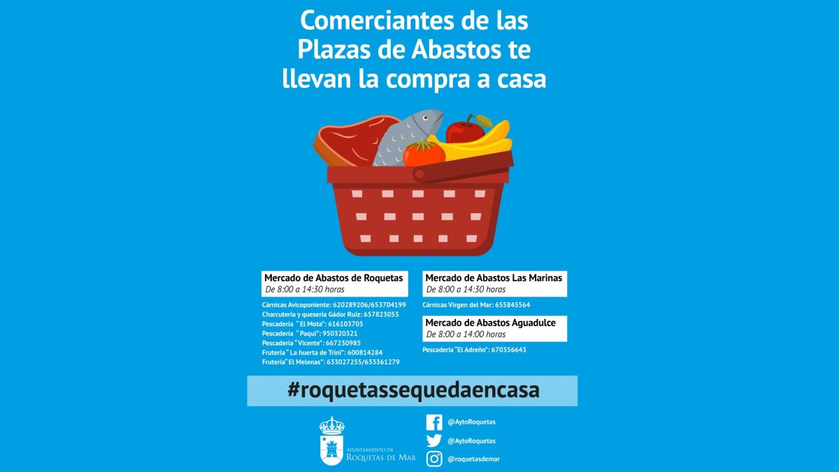 Cartel de la iniciativa elaborado por el Ayuntamiento.