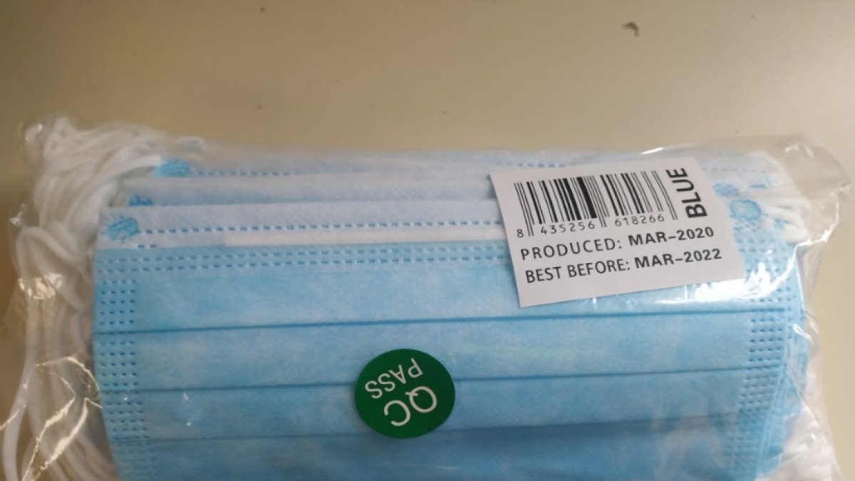 El Ayuntamiento de Adra ha adquirido 3.000 mascarillas.