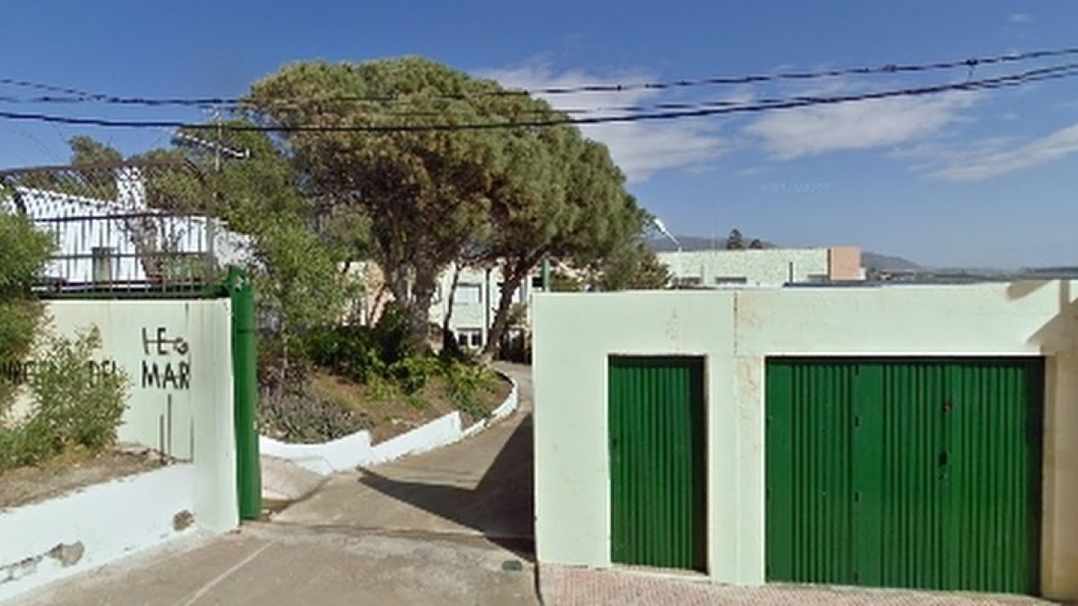 Instalaciones de un instituto de la provincia de Almería.