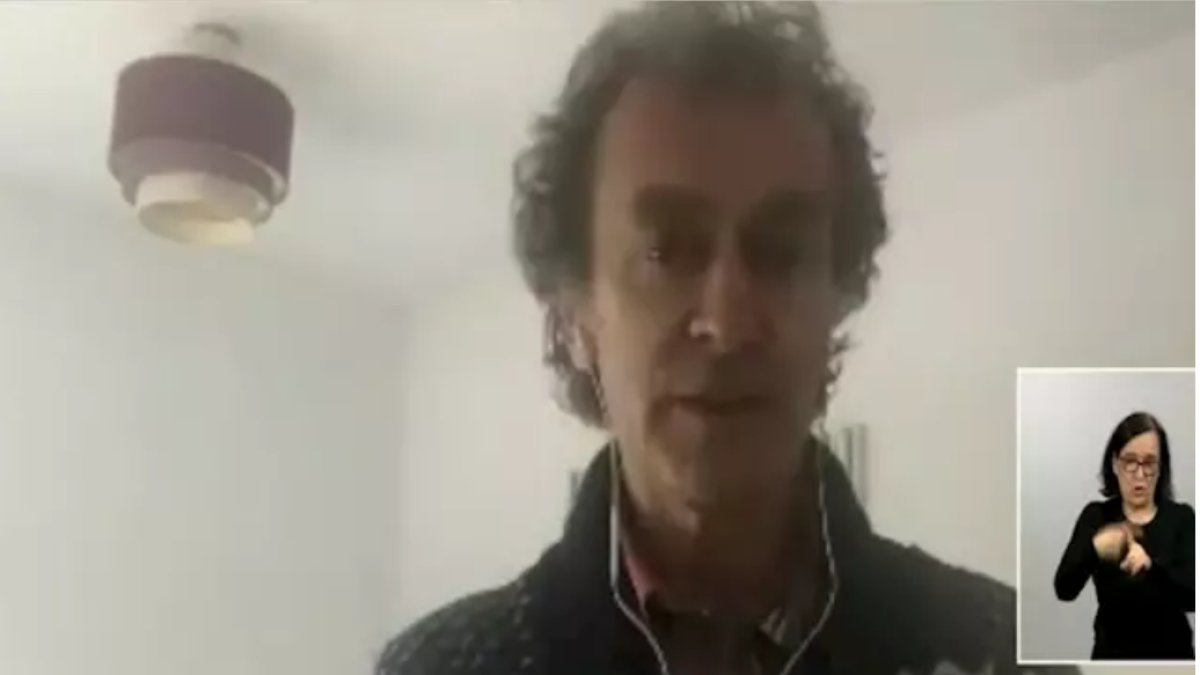 Fernando Simón, Jefe del Centro de Alertas y Emergencias Sanitarias del ministerio de Sanidad.