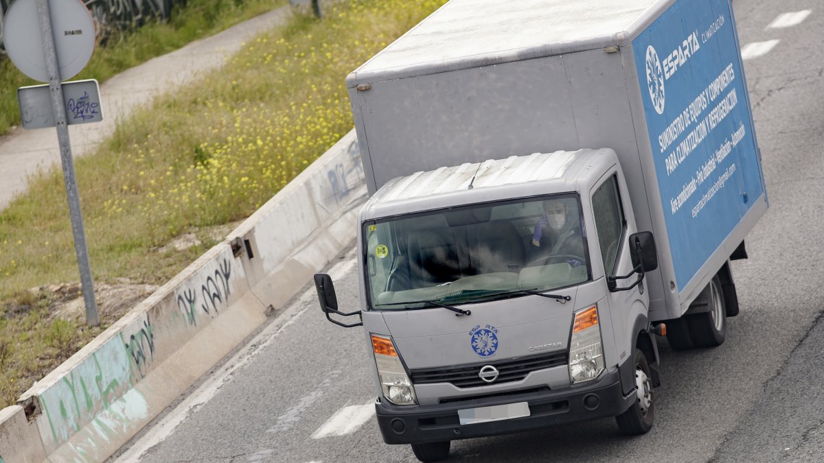 Los puntos están a disposición de los transportistas.