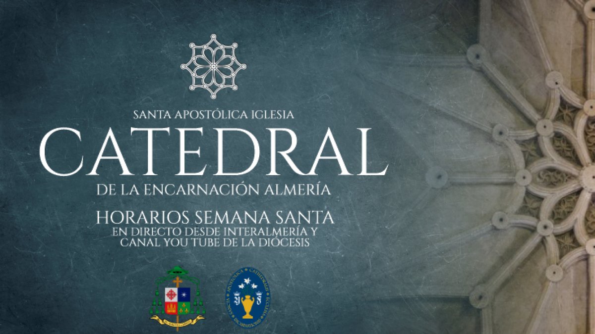 La Catedral acogerá las misas retransamitidas.