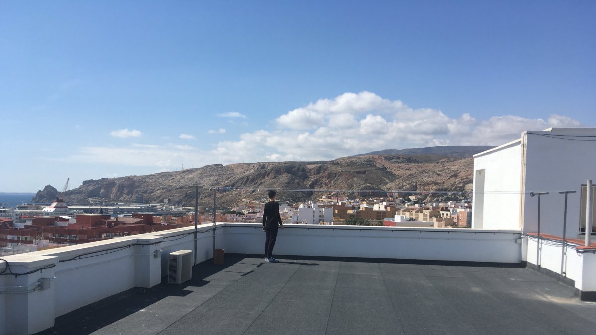 Las azoteas no pueden ser utilizadas como zonas de ocio en este periodo.