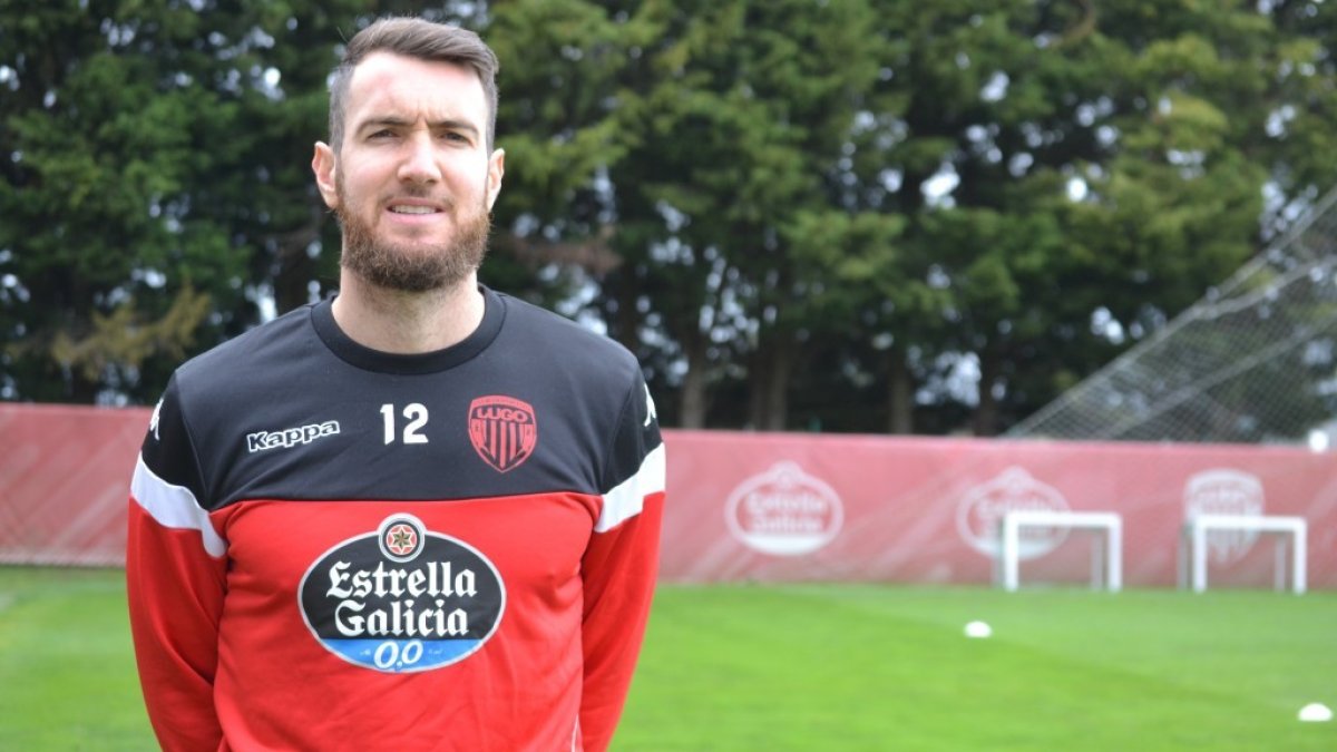 Mathieu Peybernes habló para la web del CD Lugo.