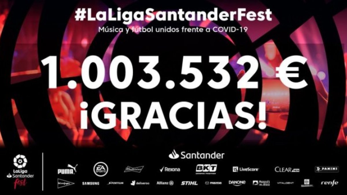El Festival organizado por LaLiga tuvo un éxito rotundo.