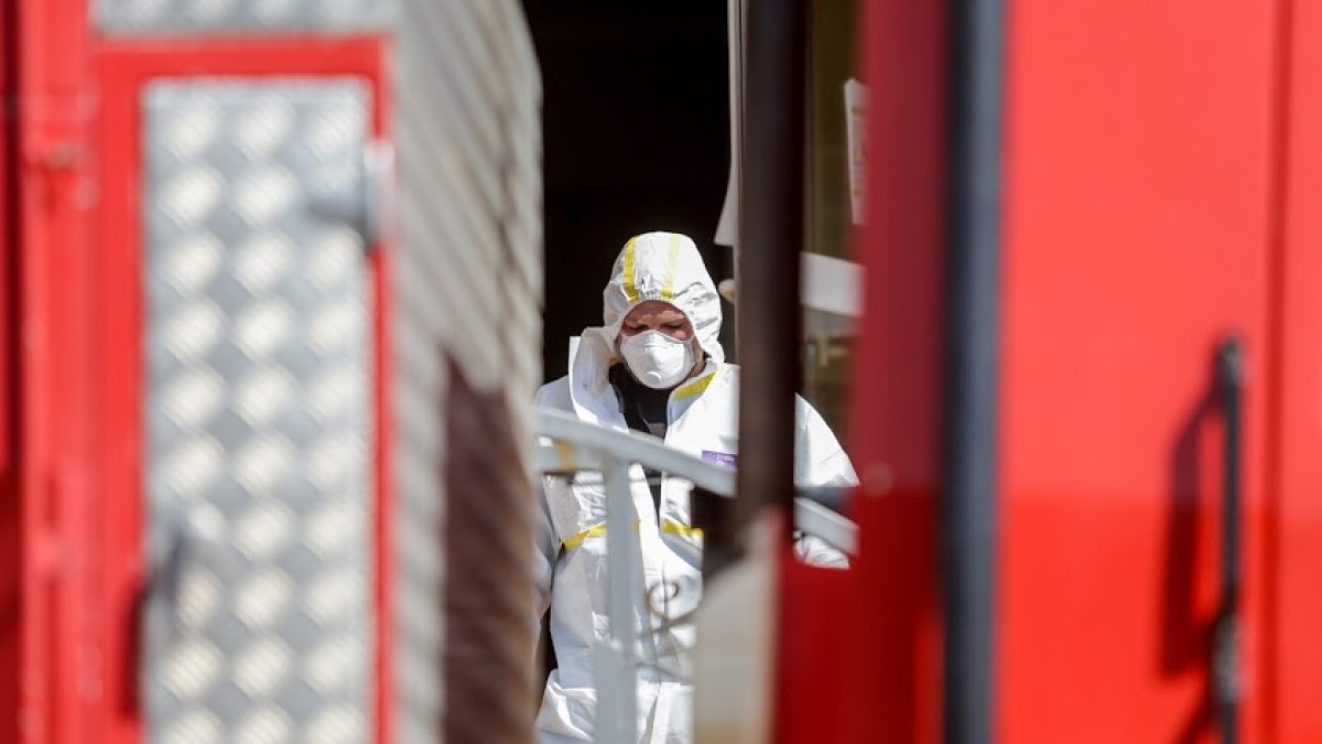 Es el peor día en el número de fallecidos.