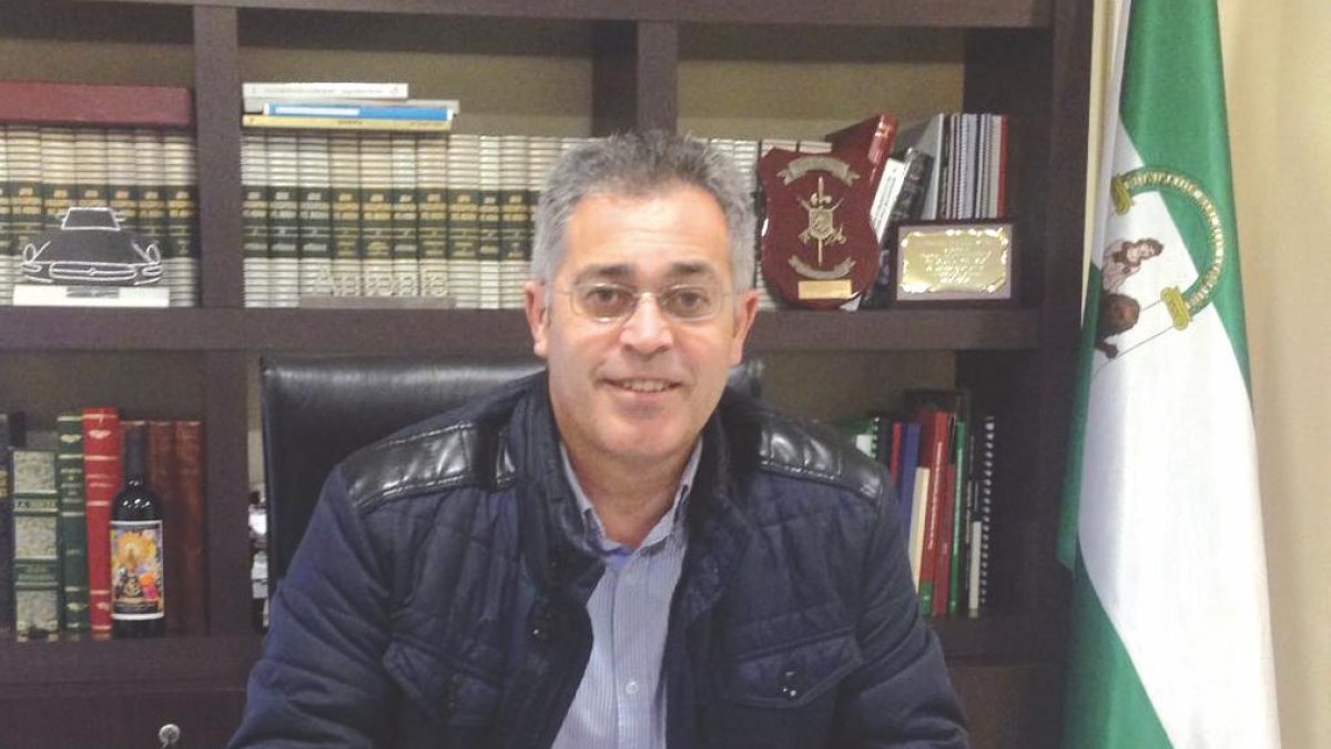 El alcalde de Olula del Río, Antonio Martínez Pascual.