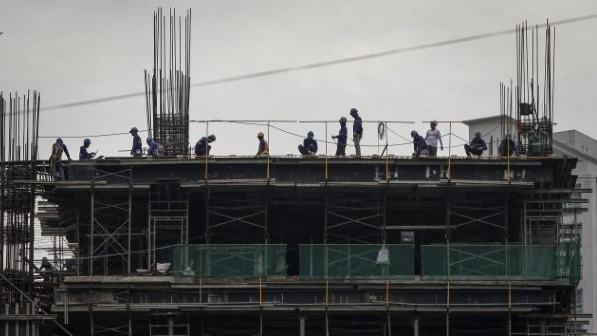 La construcción, uno de los sectores con mayor destrucción de empleo