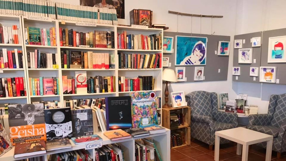 Instalaciones de la librería.