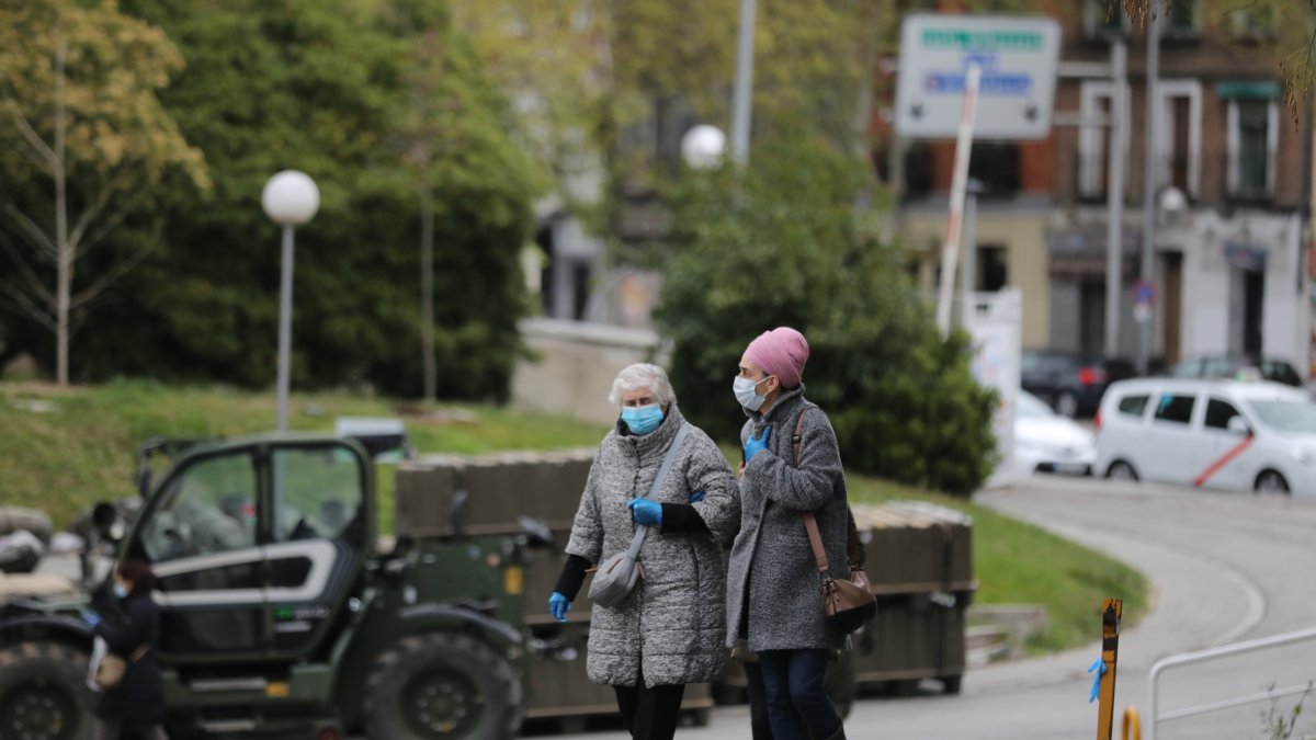 España supera a Italia en casos de coronavirus.